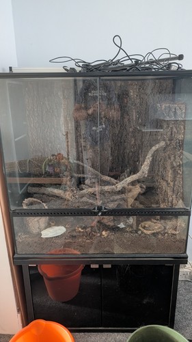 Exo terra vivarium 90x90x45 - exo,