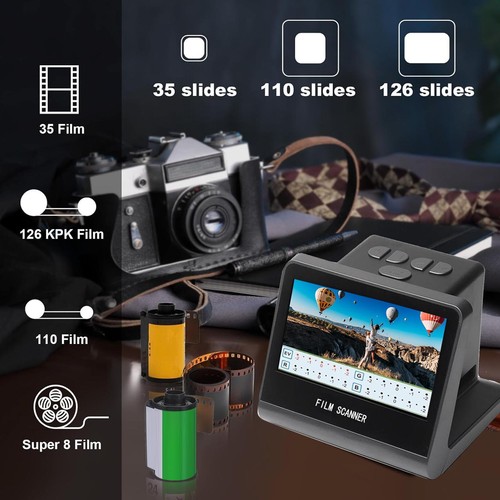 22mp film scanner 5in - scanner,