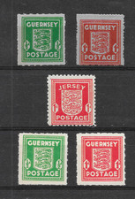 GB - GUERNSEY & JERSEY - 1941