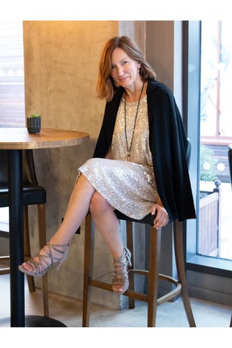 Luella fully silver sequin - fully,