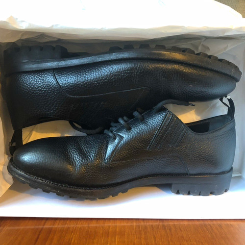 Balenciaga derby black - balenciaga, grain