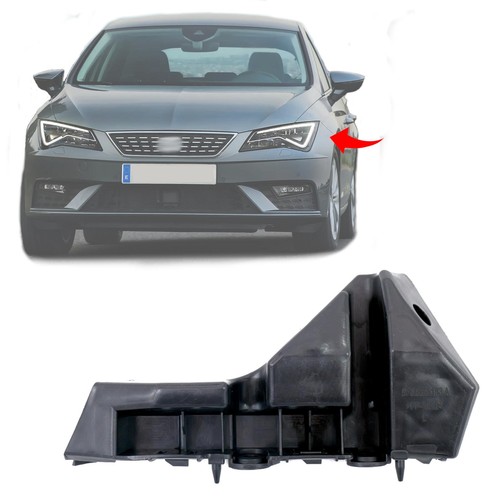 Front bumper holder - front,