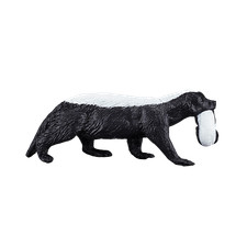 .Mojo HONEY BADGER & CUB Wild zoo animal play model figure toy plastic forest