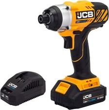 JCB 18V COMBI DRILL - JCB 18V