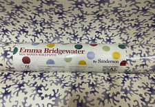 EMMA BRIDGEWATER CORAL SANDERSON WALLPAPER matching batch no's Multiple listing