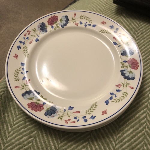 Bhs priory dinner plates - priory, x