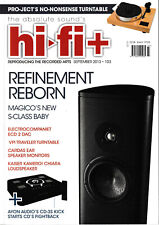 HIFI + PLUS Audio Magazine no 103 2013 MAGICO CARDAS VPI ELECTROCOMPANIET KEF