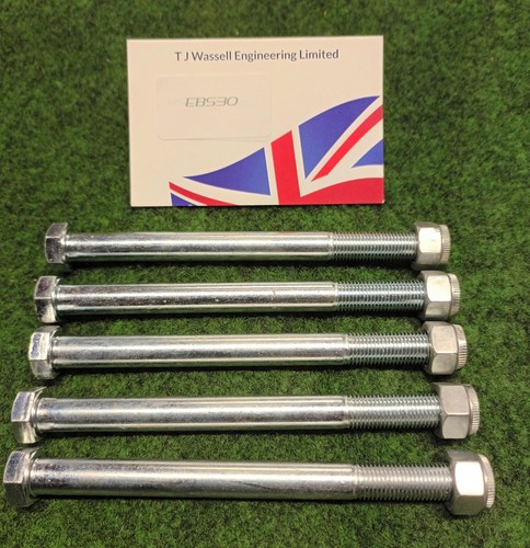Engine bolt fixing set norton - set,,