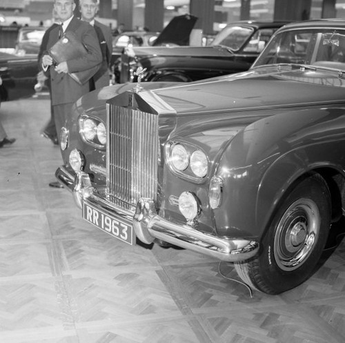 Rolls royce phantom - v, 1962