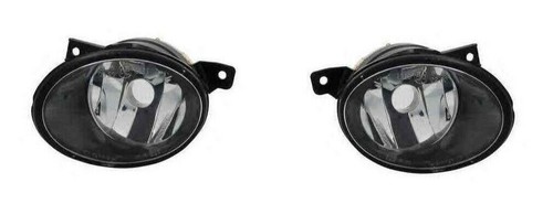 Front fog lights pair left - pair,