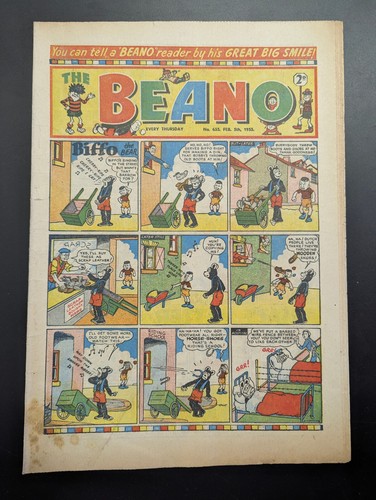 Beano comic 655 february - comic, no