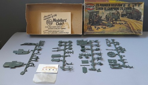 Airfix 02313 pounder - 25,