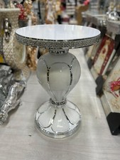 WHITE VENETIAN Mirrored Table
