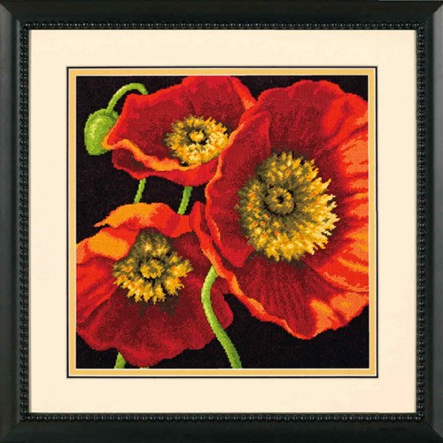 Dimensions stamped needlepoint - stamped,
