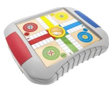 4 in 1 Game Set Snakes & Ladders , Draughts, Chess & Ludo Perfect Gift Set