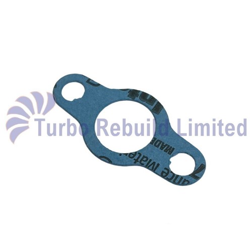 Turbocharger oil drain - drain, return