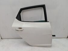 2010 SEAT IBIZA SPORT CR TDI MK4 5DR HATCHBACK Offside Right Passenger Rear Door