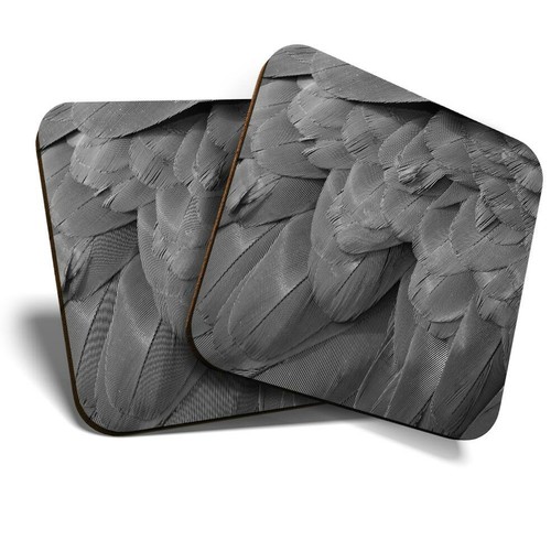 Coasters blue macaw - 2, x