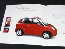 THINK CITY ELECTRIC CAR