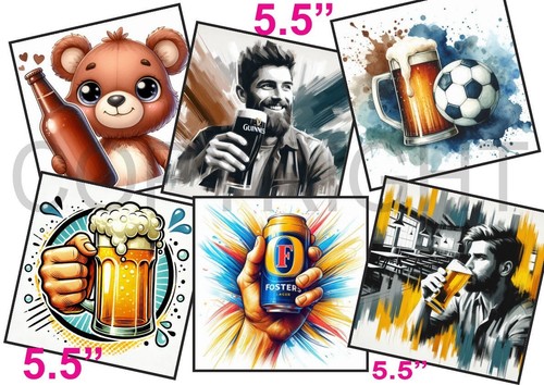 Card toppers 5 - xl,