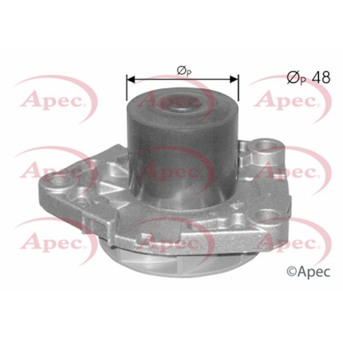 Water pump for saab ys3f - pump,