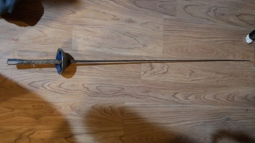 Vintage fencing sword antique - sword,