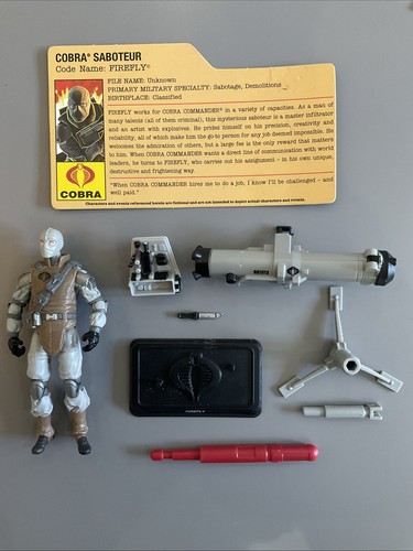 Joe action force firefly - joe, /