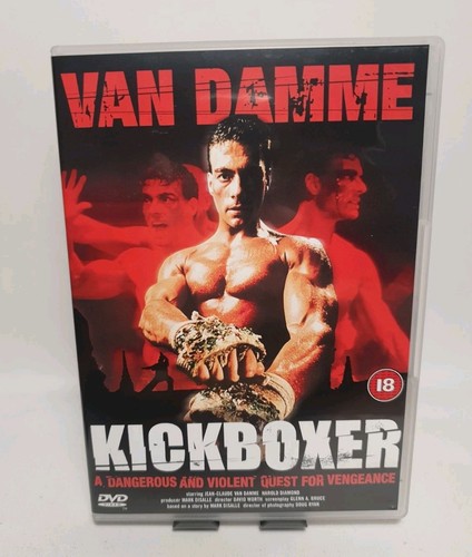 Kickboxer dvd jean claude van - ,