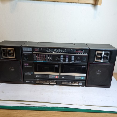 Panasonic radio cassette - panasonic,