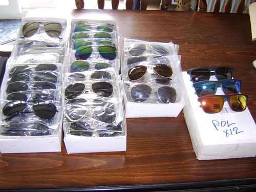 Joblot 112 pairs sunglasses - joblot, of