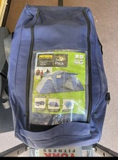 Halfords Family Tent 4 Person, 2 Room Separate