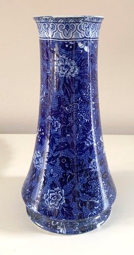 Shelley antique vase blue - vase,
