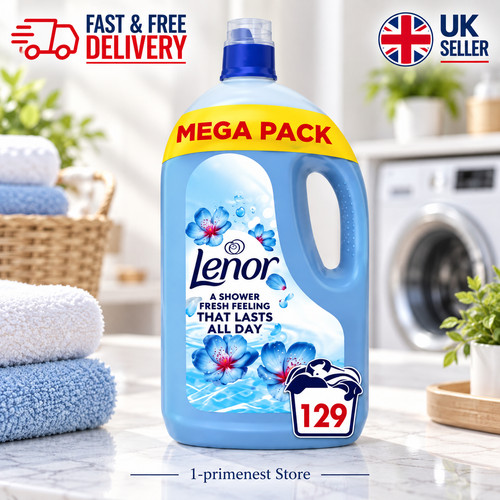 Lenor fabric conditioner - fabric, 129