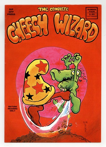 Complete cheech wizard fn - #4, fn+