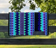 Woolen Western Saddle Blanket