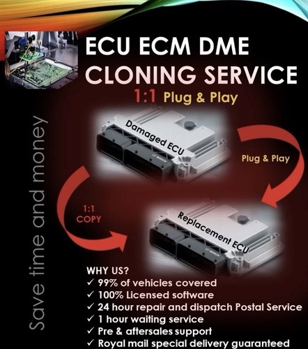 Engine ecu cloning repair - ecu,