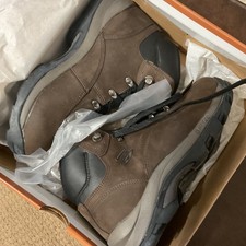 Hi-Tec ALTITUDE IV Brown Nubuck Leather Waterproof Boots New Women’s Size 8.5 US