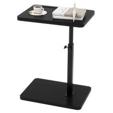 C-Shaped Sofa Side End Table Adjustable Coffee Laptop Table Living Room Bedroom