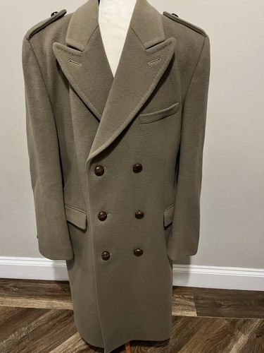 Vintage mens crombie - coat, size