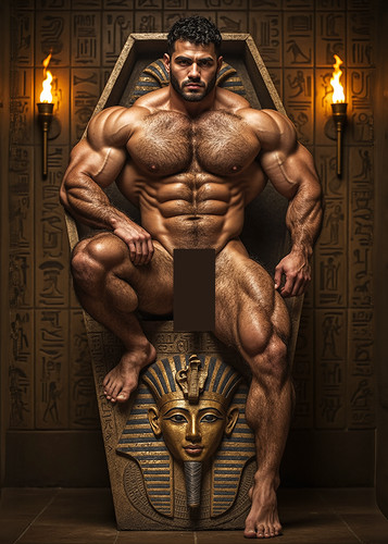 Handsome nude male ai - nude,