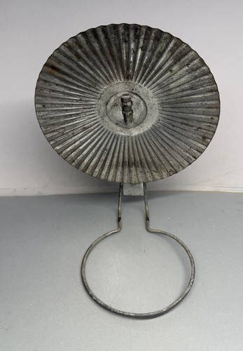 Antique oil lamp - oil, reflector