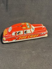 Tin Friction Car,1950’s Era, By Dibro, England. Good Overall.