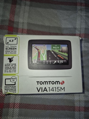 Tomtom via 1415m - via, sat