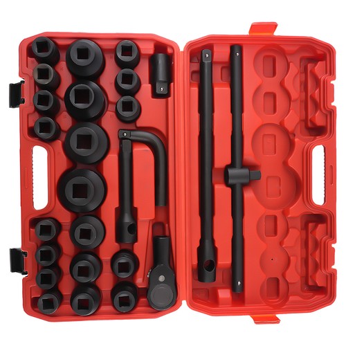 26pc impact socket set - 26pc,