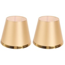 2 Pieces Extra Large Gold Lamp