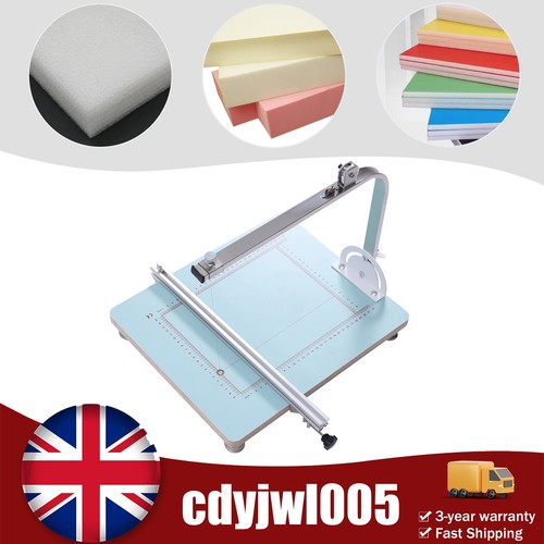 New styrofoam cutter - hot, wire