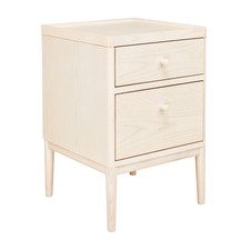 Ercol Salina 2 Drawer Bedside
