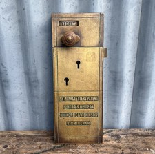 Vintage Brass Penny In The