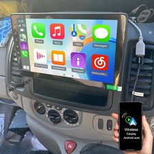 2+64G Android14 Car Radio Sat Nav For Renault Trafic Vauxhall Vivaro A 2010-2014