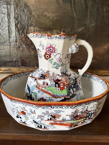 Antique masons ironstone wash - antique,